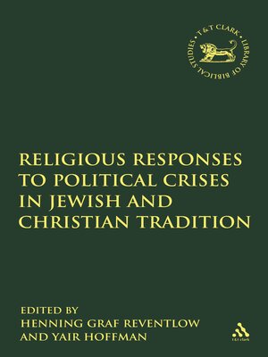 cover image of Religious Responses to Political Crises in Jewish and Christian Tradition